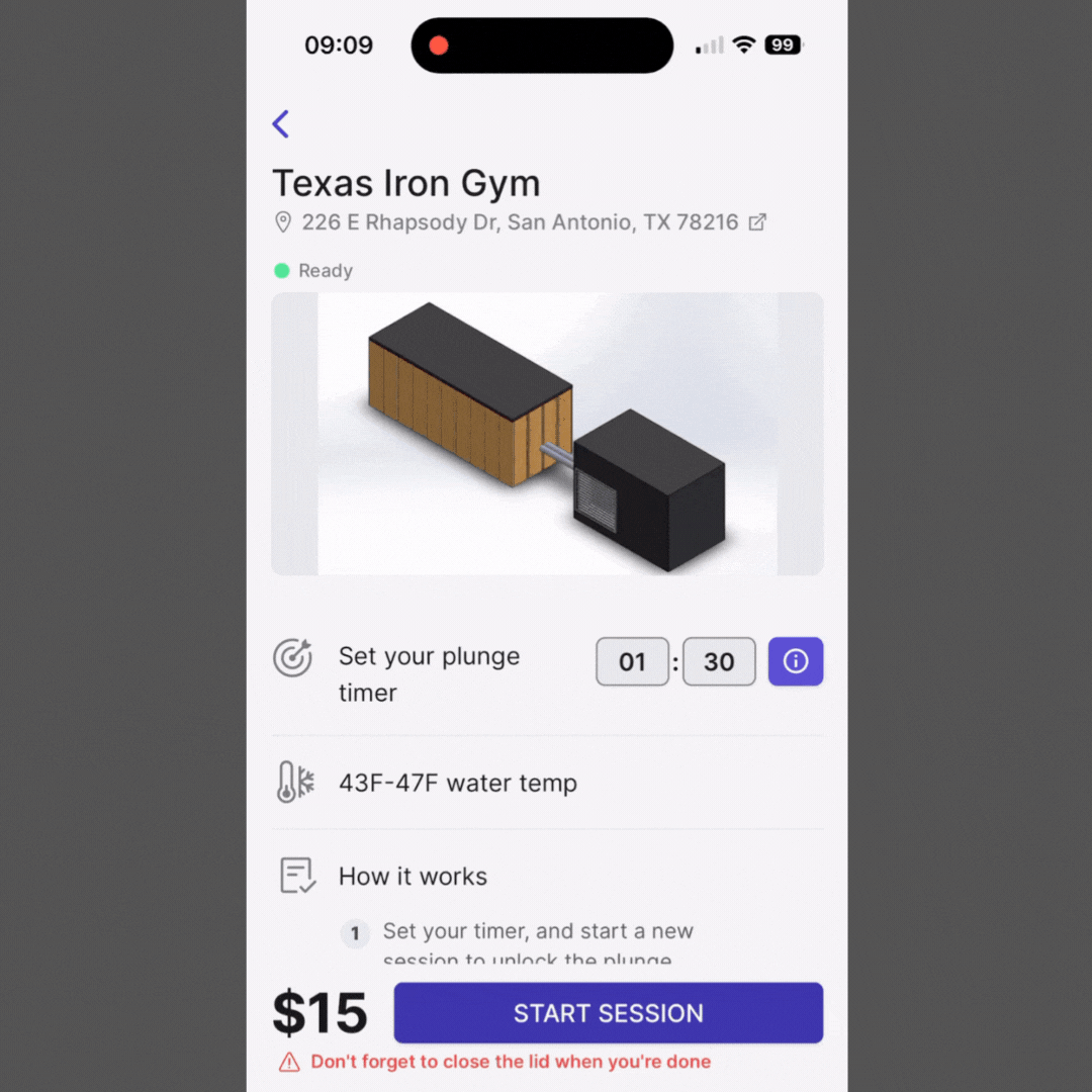 KoldUp app gif